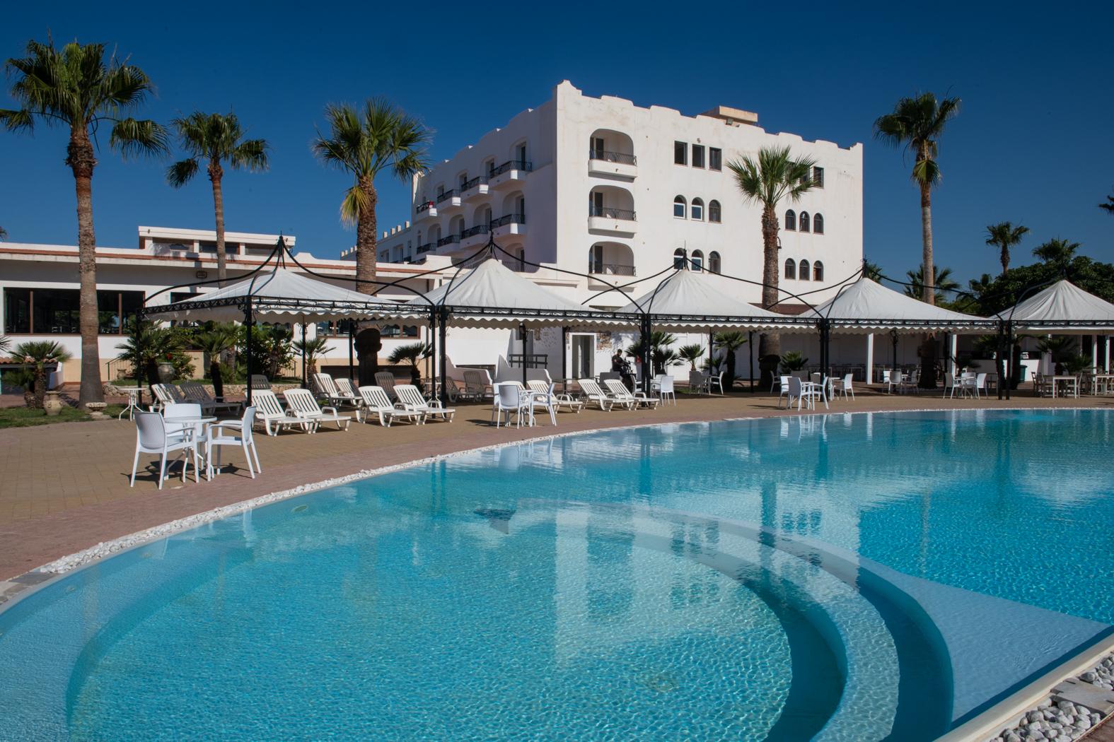 Hotel Baia D'Oro Licata Exterior photo