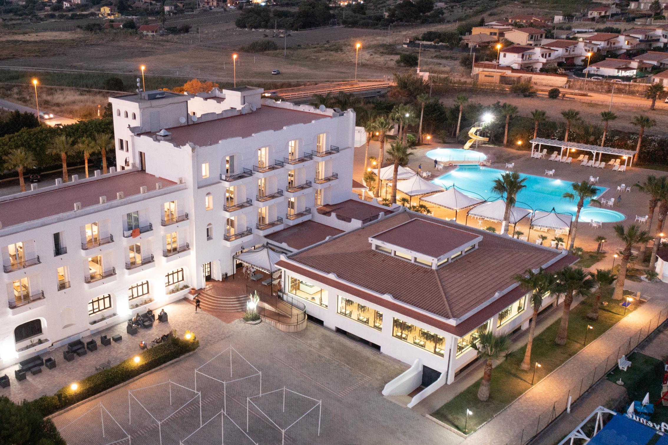 Hotel Baia D'Oro Licata Exterior photo