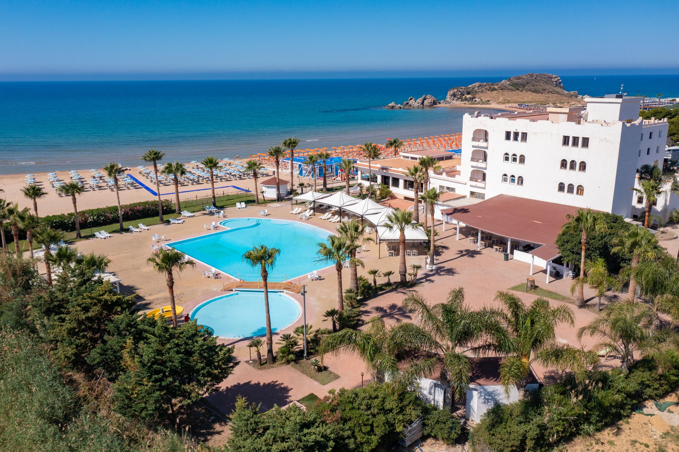 Hotel Baia D'Oro Licata Exterior photo