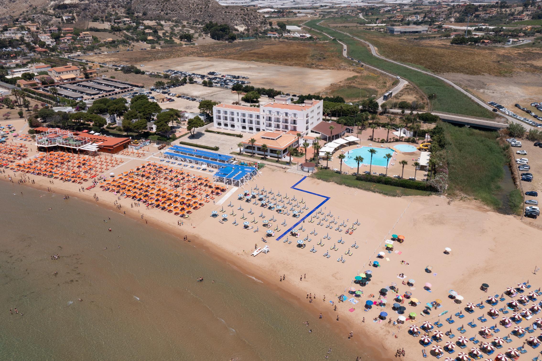 Hotel Baia D'Oro Licata Exterior photo