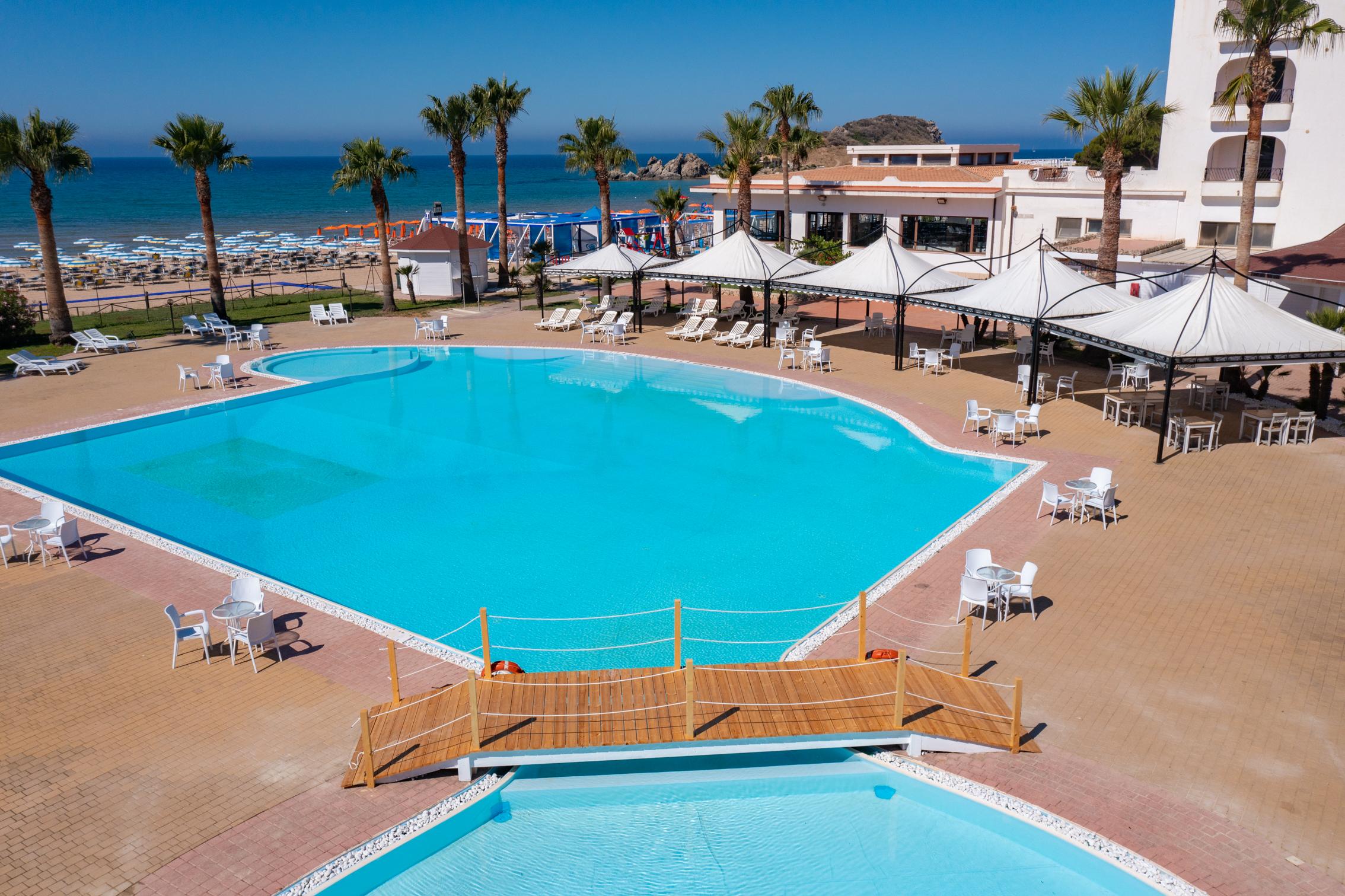 Hotel Baia D'Oro Licata Exterior photo
