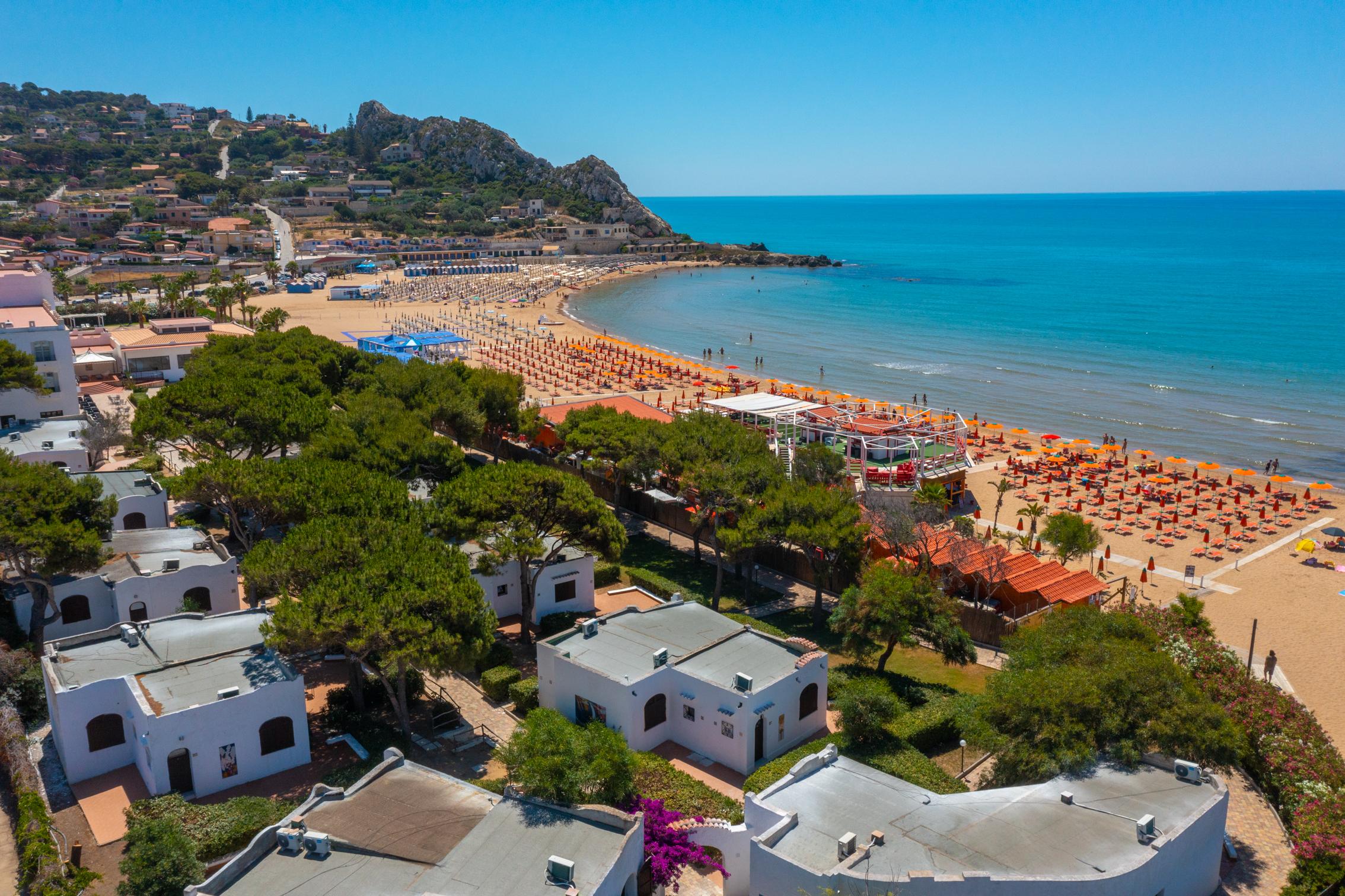 Hotel Baia D'Oro Licata Exterior photo